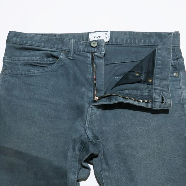 WTAPS（ダブルタップス） 19SS BLUES VERY SKINNY WASHED/TROUSERS 