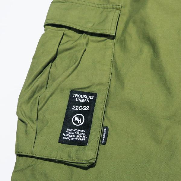 NEIGHBORHOOD ネイバーフッド 22AW WIDE CARGO PT.CO 222YTNH NEIGHBORHOOD ネイバーフッド 22AW WIDE CARGO PT.CO 222YTNH