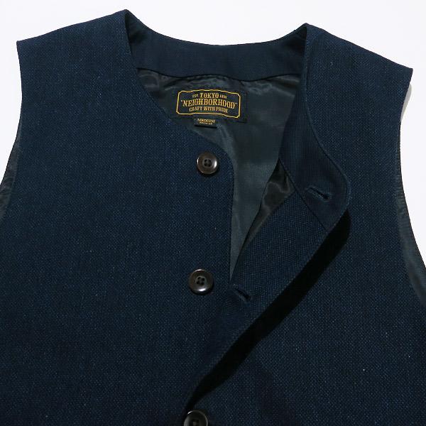 NEIGHBORHOOD（ネイバーフッド） 16AW H.R./CW-VEST 162AQNH-JKM04