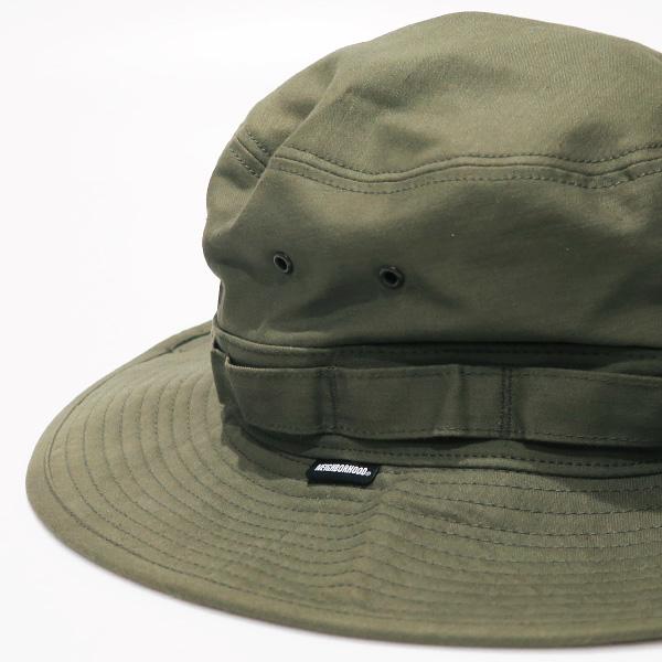 NEIGHBORHOOD 21SS MIL-BOONIE/C-HAT ハット NEIGHBORHOOD（ネイバーフッド） 21SS MIL-BOONIE/C-HAT 211YGNH-HT03
