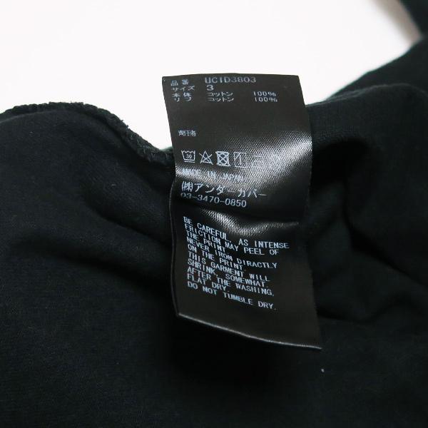 未使用 UNDERCOVER アンダーカバー UC1D3803 サイズ5 UNDERCOVER アンダーカバー I SEE IT ALL TEE UC1D3803 アイ