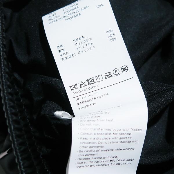 WTAPS（ダブルタップス） 21AW TTL/JACKET/SYNTHETIC 212BRDT-JKM02