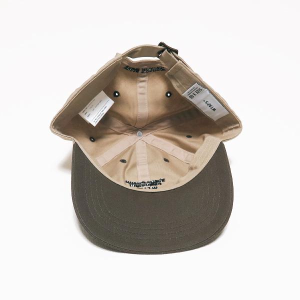 WTAPS（ダブルタップス） 21SS T-6L 01/CAP/COTTON.TWILL 211HCDT-HT06
