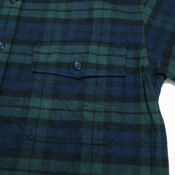 DESCENDANT ディセンダント◆ CPOC PLAID LS SHIRT DESCENDANT/CPOC PLAID LS SHIRT (NAVY)