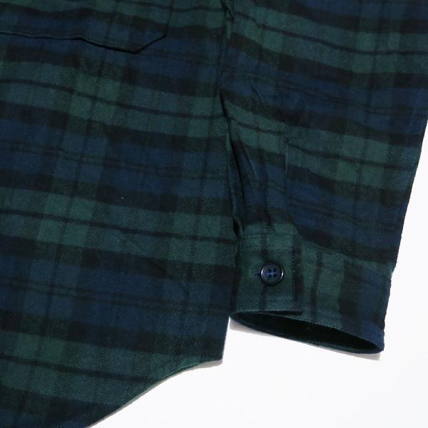 DESCENDANT ディセンダント 21AW CPOC PLAID LS SHIRT 212TQDS-SHM03