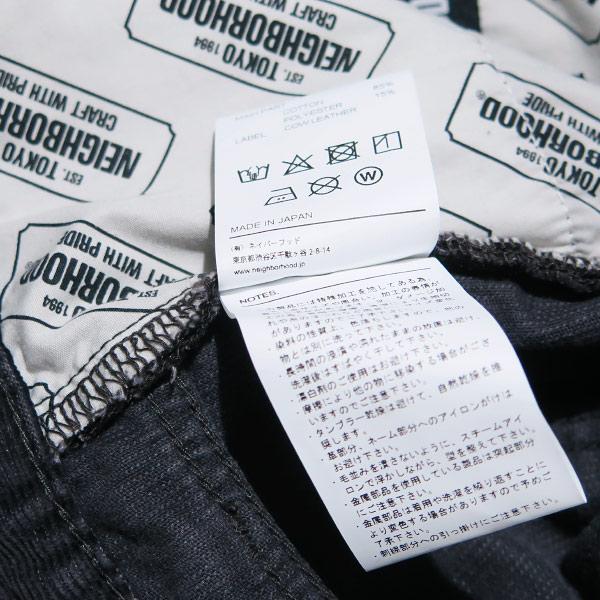 NEIGHBORHOOD ネイバーフッド 23AW SAVAGE CORDUROY DP BASIC NEIGHBORHOOD ネイバーフッド 23AW SAVAGE CORDUROY DP BASIC
