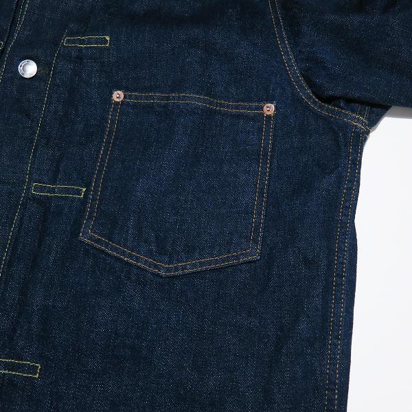 HYKE ハイク UNITED ARROWS別注 TYPE1 ワンウォッシュ デニム HYKE ハイク UNITED ARROWS別注 TYPE1 ワンウォッシュ デニム
