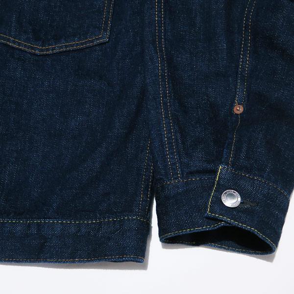 HYKE ハイク UNITED ARROWS別注 TYPE1 ワンウォッシュ デニム HYKE ハイク UNITED ARROWS別注 TYPE1 ワンウォッシュ デニム