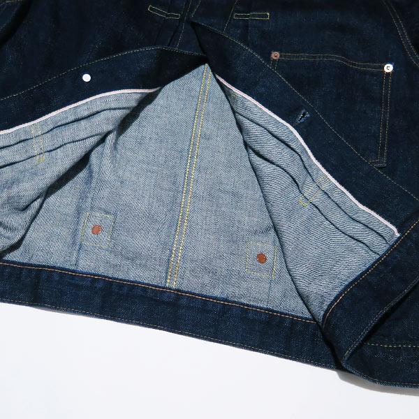 HYKE ハイク UNITED ARROWS別注 TYPE1 ワンウォッシュ デニム HYKE ハイク UNITED ARROWS別注 TYPE1 ワンウォッシュ デニム
