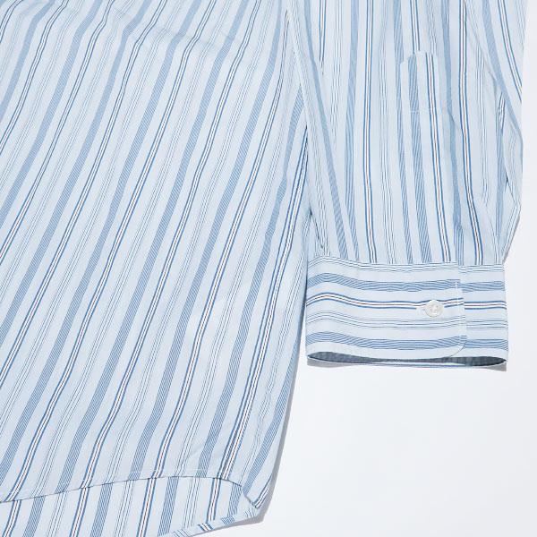 Graphpaper グラフペーパー BROAD L/S OVERSIZED REGULAR COLLAR SHIRT