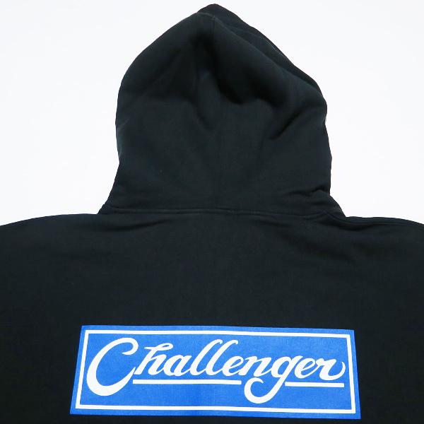 CHALLENGER チャレンジャー 24AW BAR LOGO ZIP HOOD CLG-SW 024 CHALLENGER チャレンジャー 24AW BAR LOGO ZIP HOOD CLG-SW 024