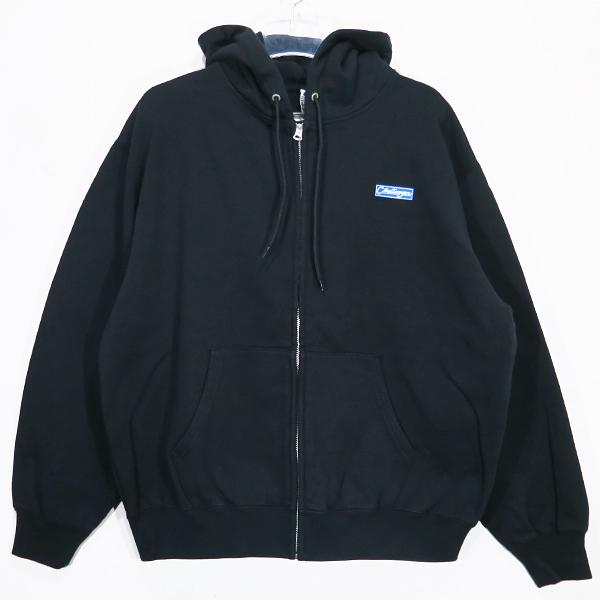 CHALLENGER チャレンジャー 24AW BAR LOGO ZIP HOOD CLG-SW 024 CHALLENGER チャレンジャー 24AW BAR LOGO ZIP HOOD CLG-SW 024