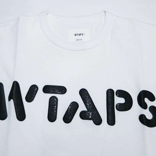 トップス 24SS WTAPS OBJ 05 LS FORTLESS WHITE Wtaps OBJ 05 / LS / COTTON. ロンT