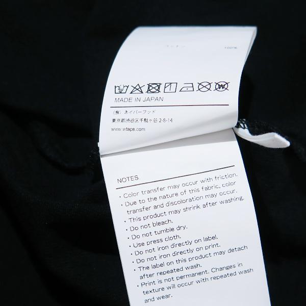 WTAPS ダブルタップス 24AW PRTC/LS/COTTON 242ATDT-CSM13 WTAPS ダブルタップス 24AW PRTC/LS/COTTON 242ATDT-CSM13