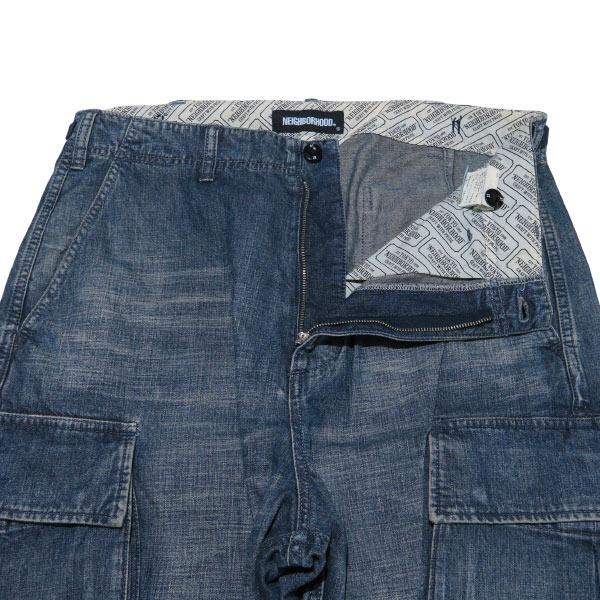 NEIGHBORHOOD BDU-D/C-ST デニムショーツ XL NEIGHBORHOOD（ネイバーフッド） 21SS WASHED.BDU/C-ST 211XBNH-PTM12
