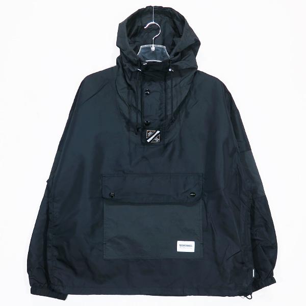 美品 ネイバーフッド 2024AW アノラック ナイロンジャケット 黒 Mサイズ NEIGHBORHOOD（ネイバーフッド） 24AW ANORAK JACKET 242TSNH-JKM11
