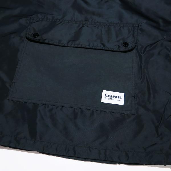 NEIGHBORHOOD ネイバーフッド 24AW ANORAK JACKET 242TSNH-JKM11 NEIGHBORHOOD ネイバーフッド 24AW ANORAK JACKET 242TSNH-JKM11
