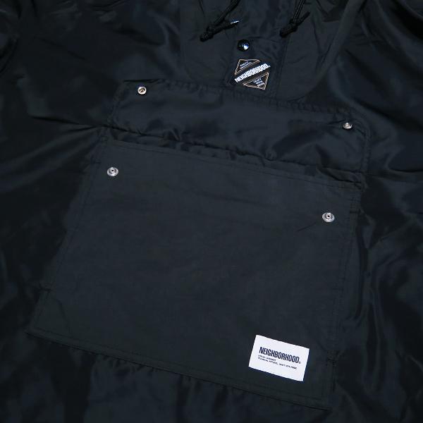 NEIGHBORHOOD ネイバーフッド 24AW ANORAK JACKET 242TSNH-JKM11 NEIGHBORHOOD ネイバーフッド 24AW ANORAK JACKET 242TSNH-JKM11