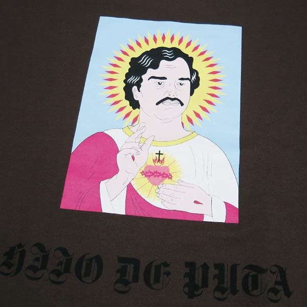 WACKO MARIA ワコマリア Pablo Escobar CREW NECK SWEATSHIRT WACKO MARIA ワコマリア Pablo Escobar CREW NECK SWEATSHIRT