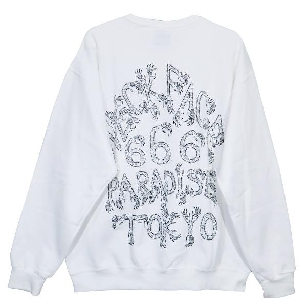 WACKO MARIA（ワコマリア） NECK FACE CREW NECK SWEATSHIRT ネック