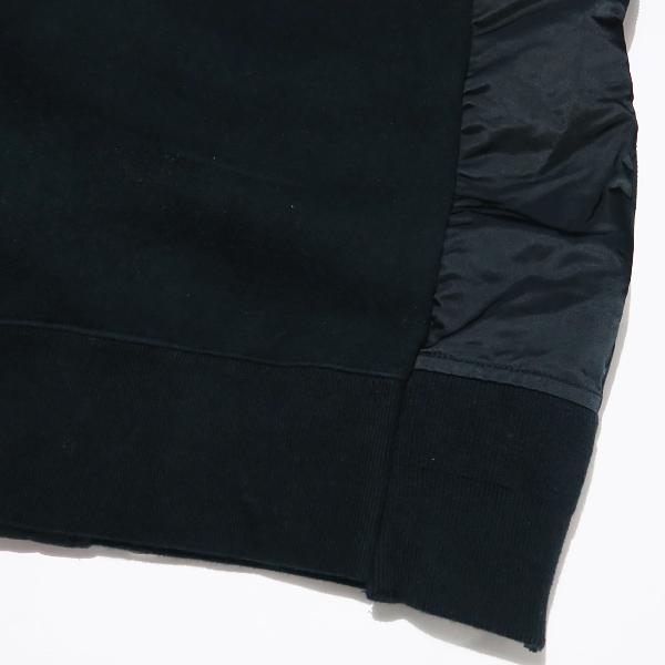 sacai MEN'S sacai サカイ SPONGE SWEAT BLOUSON 23-03173M スポンジ