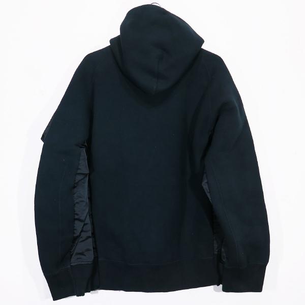 sacai Sponge Sweat Blouson ニット切り替えブルゾン L Sacai - Sponge Sweat Blouson | HBX
