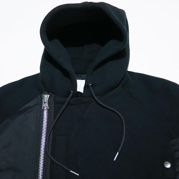 sacai MEN'S sacai サカイ SPONGE SWEAT BLOUSON 23-03173M スポンジ