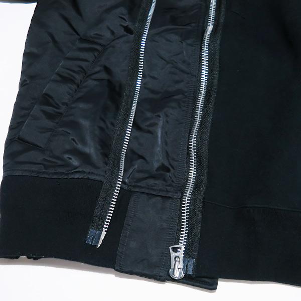 sacai MEN'S sacai サカイ SPONGE SWEAT BLOUSON 23-03173M スポンジ