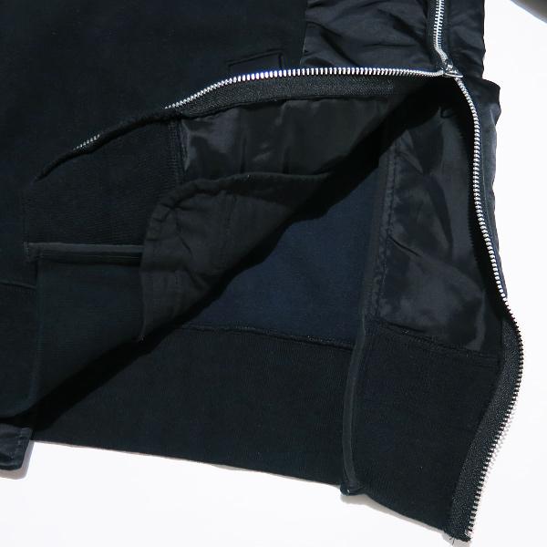 sacai MEN'S sacai サカイ SPONGE SWEAT BLOUSON 23-03173M スポンジ