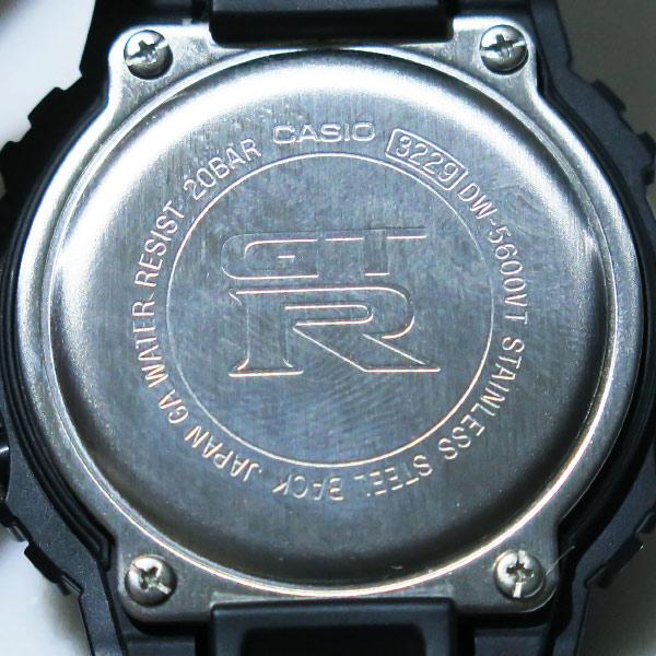 CASIO（カシオ） NISSAN GT-R G-SHOCK DW-5600VT 日産 ジーティー