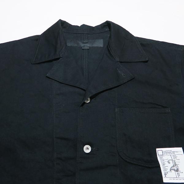 NEIGHBORHOOD（ネイバーフッド） 24AW BW.COVERALL JACKET 242AQNH