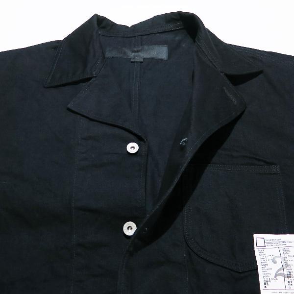 NEIGHBORHOOD（ネイバーフッド） 24AW BW.COVERALL JACKET 242AQNH