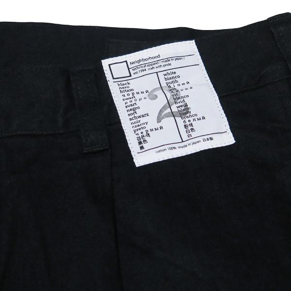 NEIGHBORHOOD ネイバーフッド 24AW BW.TUCK PANTS 242AQNH-PTM06