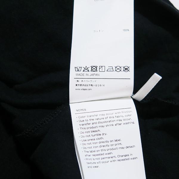 WTAPS ダブルタップス 24SS GHILL/LS/COTTON.LLW ギル ロング WTAPS ダブルタップス 24SS GHILL/LS/COTTON.LLW ギル ロング