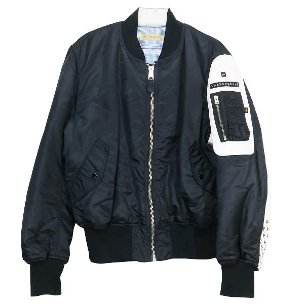 ジャケット・アウター fragment MA-1 the shepherd UNDERCOVER x Fragment Design MA-1 Khaki Bomber