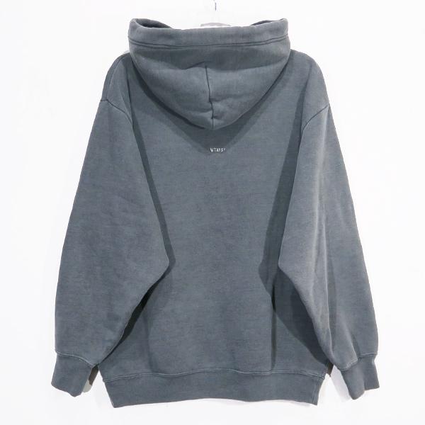WTAPS ダブルタップス 24AW SIGN 01/HOODY/CTPL 242ATDT-CSM17 サイン 