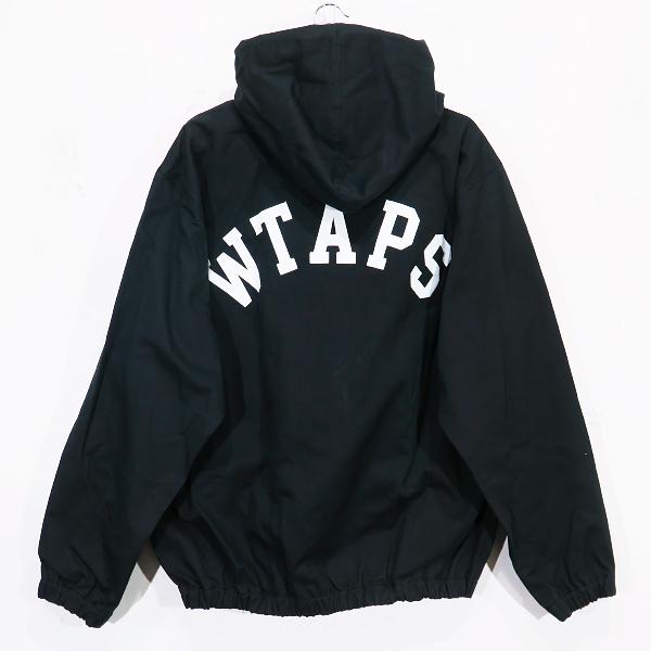 ジャケット・アウター WTAPS D00M Jacket Cotton Twill Black WTAPS（ダブルタップス） 24AW D00M/JACKET/COTTON.TWILL 242WVDT