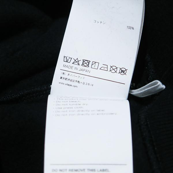 WTAPS ダブルタップス 24SS SIGN/HOODY/COTTON.TSSC 241ATDT WTAPS ダブルタップス 24SS SIGN/HOODY/COTTON.TSSC 241ATDT