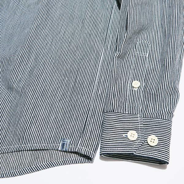 visvim（ヴィズヴィム） ビスビム 21AW SS LUMBER L/S HICKORY