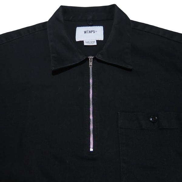 WTAPS（ダブルタップス） 19SS CELL SS/SHIRT.COTTON.TWILL 191GWDT