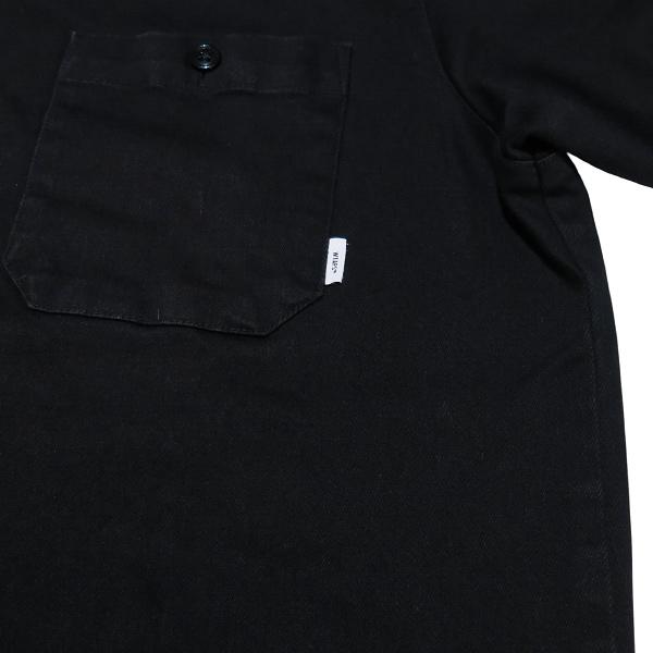 WTAPS（ダブルタップス） 19SS CELL SS/SHIRT.COTTON.TWILL 191GWDT