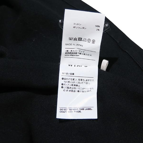 WTAPS（ダブルタップス） 19SS CELL SS/SHIRT.COTTON.TWILL 191GWDT