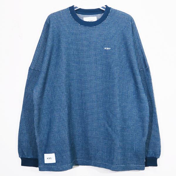WTAPS（ダブルタップス） 21AW WAFFLE/LS/PEAC 212ATDT-CSM30 ワッフル
