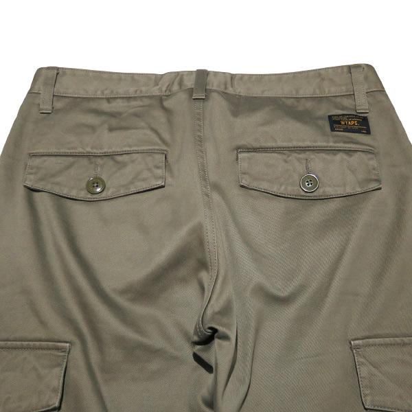 パンツ Wtaps JUNGLE SKINNY / TROUSERS.WEATHER WTAPS ダブルタップス 13AW JUNGLE SKINNY/TROUSERS.COTTON