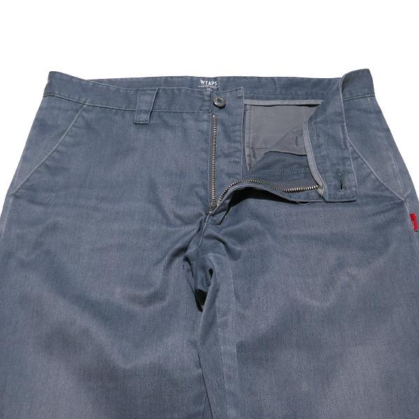 WTAPS（ダブルタップス） 11SS KHAKI TIGHT/TROUSERS.COPO.TWILL
