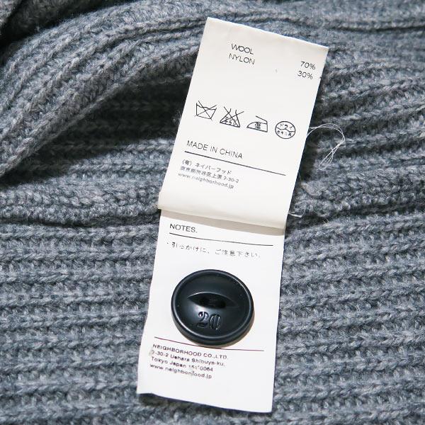 NEIGHBORHOOD（ネイバーフッド） 11AW OLD POINT.LINE/WN-CARDIGAN.LS