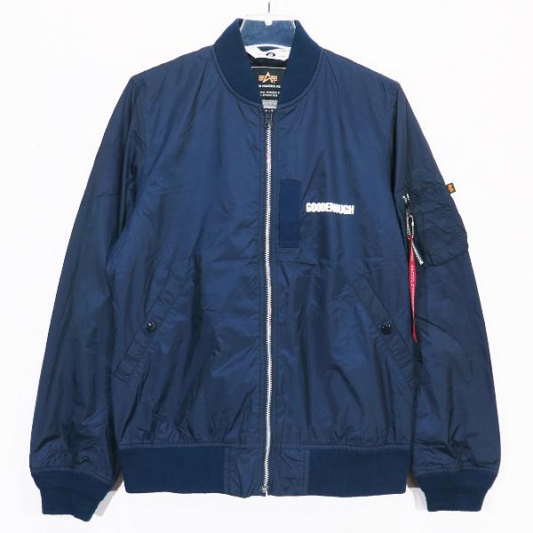 GOODENOUGH グッドイナフ x ALPHA INDUSTRIES アルファ GOODENOUGH グッドイナフ x ALPHA INDUSTRIES アルファ