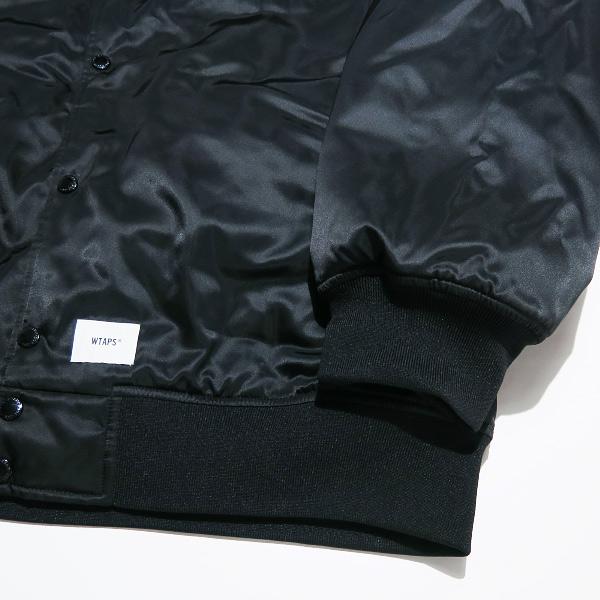 WTAPS ダブルタップス 24AW TEAM/JACKET/NYLON.TWILL 242TQDT WTAPS ダブルタップス 24AW TEAM/JACKET/NYLON.TWILL 242TQDT