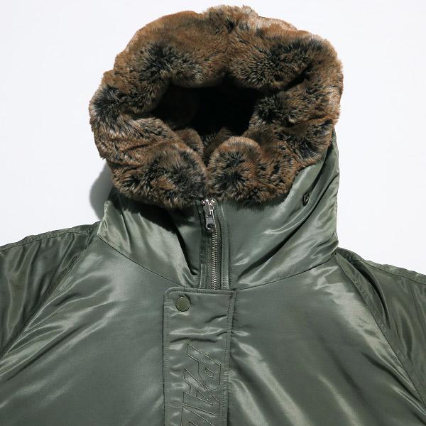 PALACE パレス 24AW REVERSIBLE YETI PARKA リバーシブル イエティ
