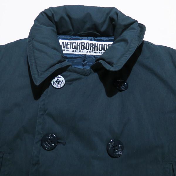 NEIGHBORHOOD× NHKZ Pコート Mサイズ NEIGHBORHOOD（ネイバーフッド） 17AW D-PEA/CB-COAT 172TSNH-JKM08